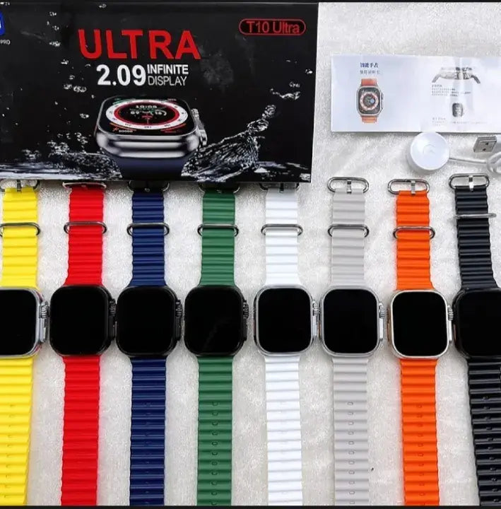 T800 Ultra2 Smart Watch with49 MM Dial Size Pakzone