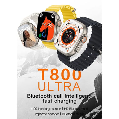 T800 Ultra2 Smart Watch with49 MM Dial Size Pakzone