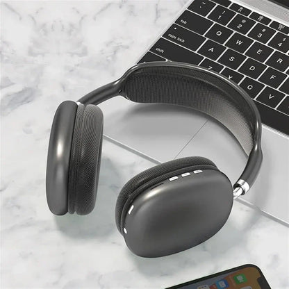 P9 Wireless Bluetooth Headphones | Premium Over-Ear Headset For Music, Gaming, Travel & Daily Use | Crystal Sound, Soft Cushions, Long Battery — Random Color Pakzone