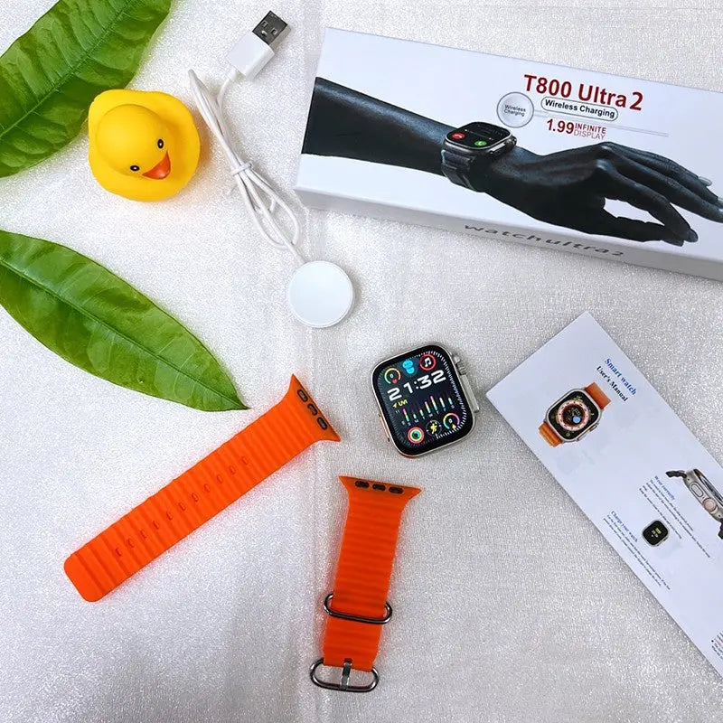 T800 Ultra2 Smart Watch with49 MM Dial Size Pakzone