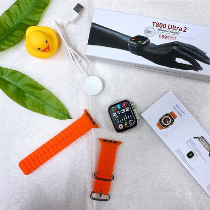 T800 Ultra2 Smart Watch with49 MM Dial Size Pakzone
