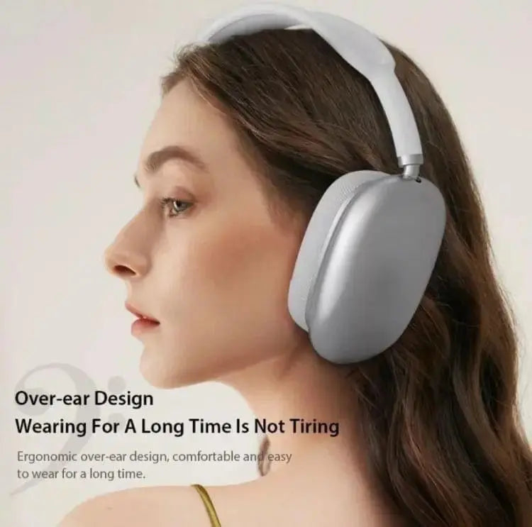 P9 Wireless Bluetooth Headphones | Premium Over-Ear Headset For Music, Gaming, Travel & Daily Use | Crystal Sound, Soft Cushions, Long Battery — Random Color Pakzone