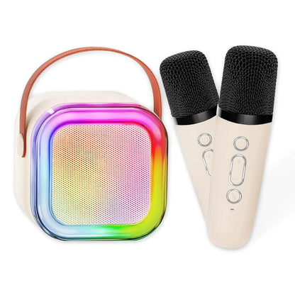 Double MIC WITH SPEAKER K12 Karaoke Machine Pakzone