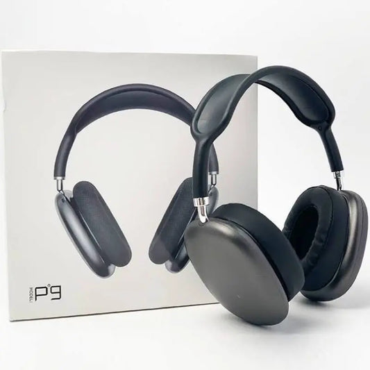 P9 Wireless Bluetooth Headphones | Premium Over-Ear Headset For Music, Gaming, Travel & Daily Use | Crystal Sound, Soft Cushions, Long Battery — Random Color Pakzone