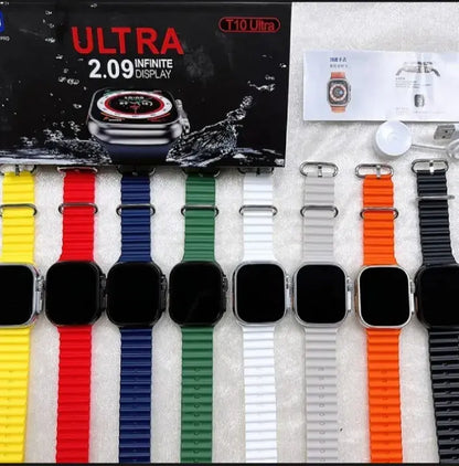 T800 Ultra2 Smart Watch with49 MM Dial Size Pakzone