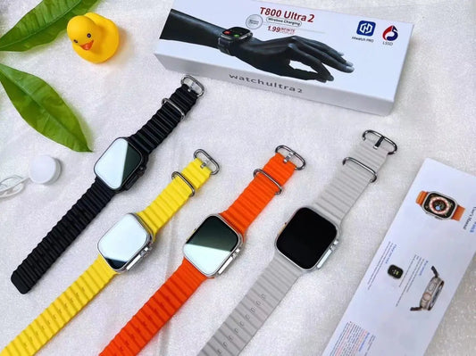 T800 Ultra2 Smart Watch with49 MM Dial Size Pakzone