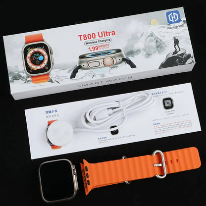 T800 Ultra2 Smart Watch with49 MM Dial Size Pakzone